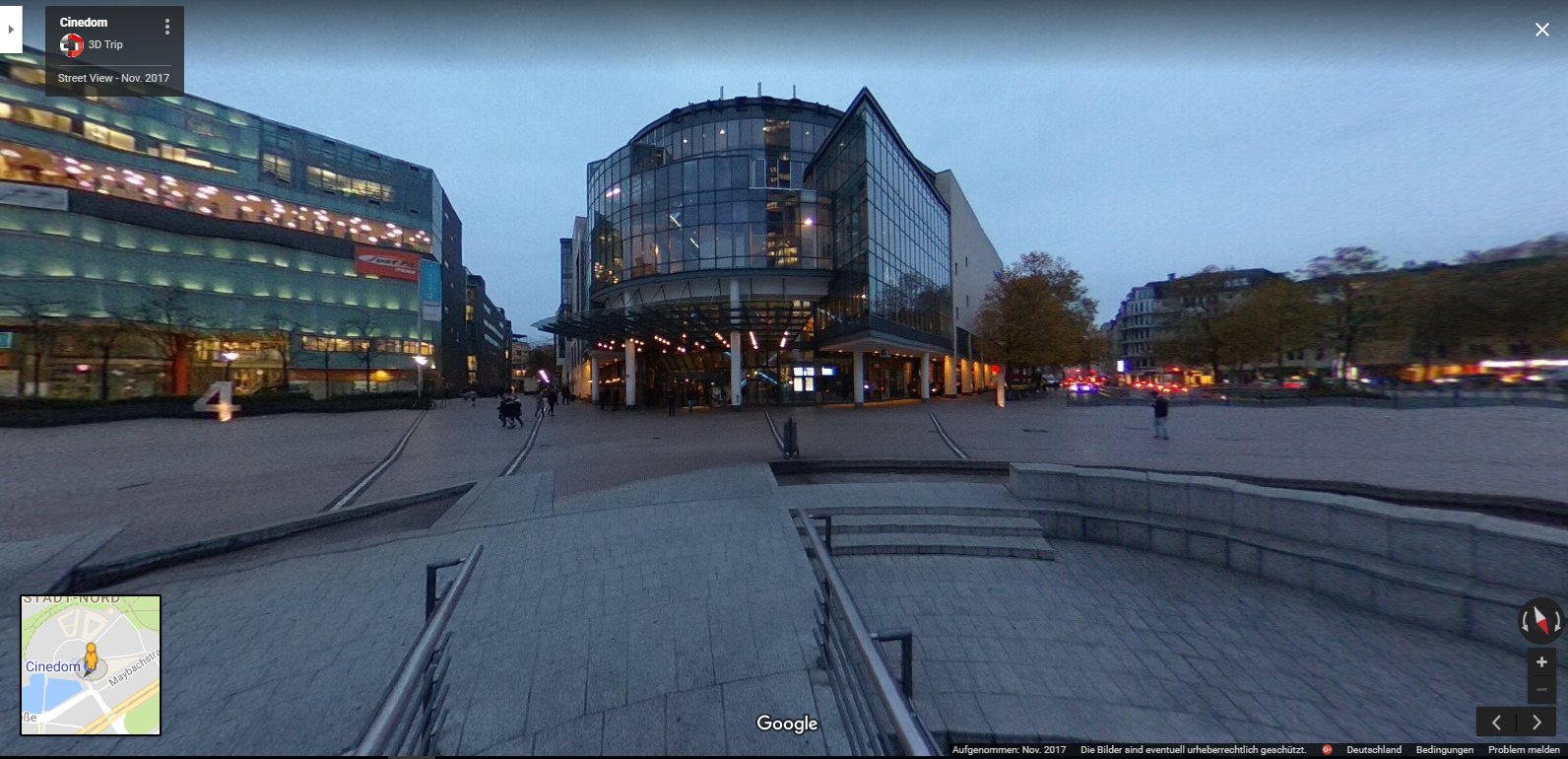 MediaPark Köln,360Grad Panorama, 3DTrip Köln, 360 Grad Fotos